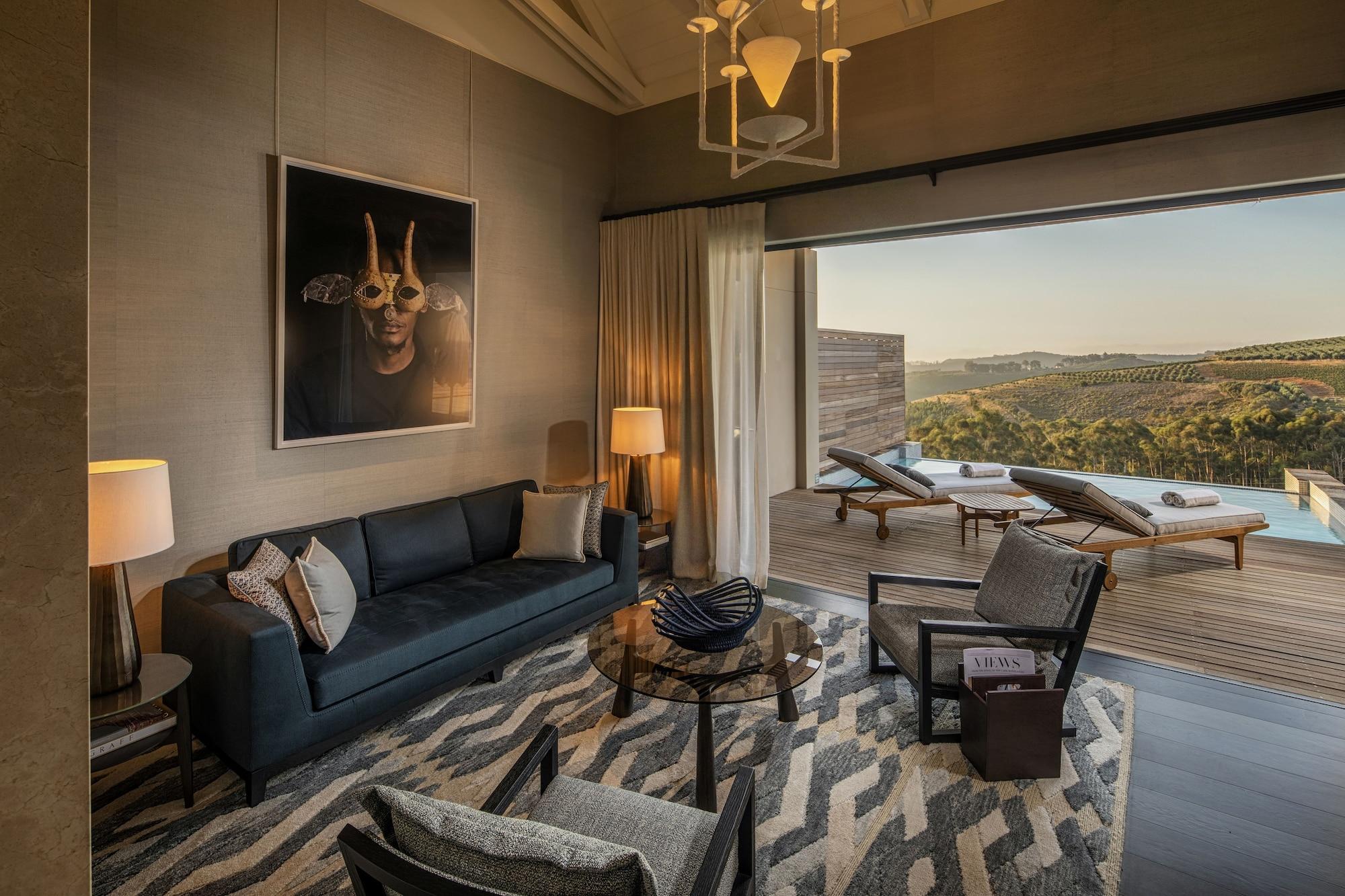 סטלנבוש Delaire Graff Lodges And Spa מראה חיצוני תמונה
