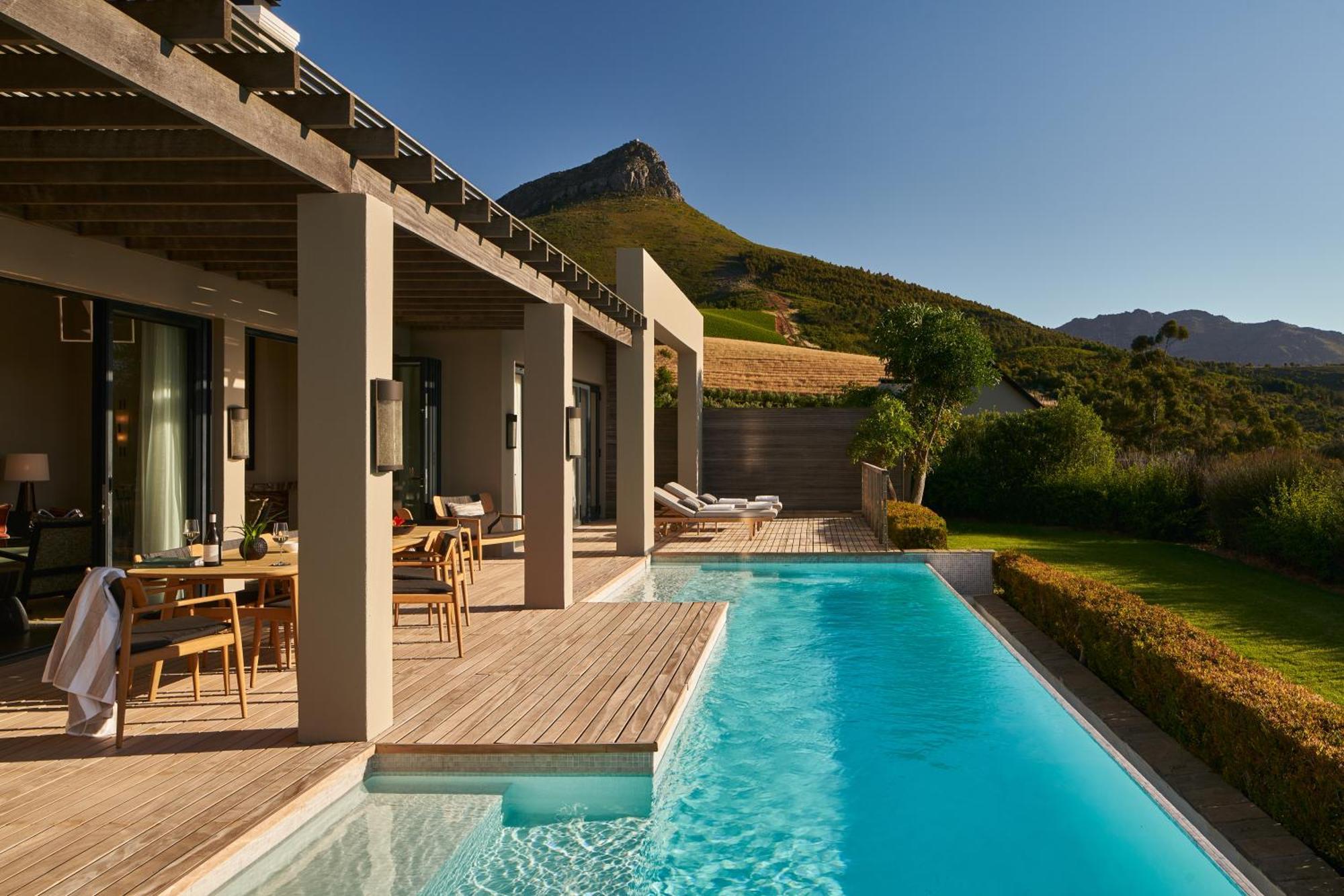 סטלנבוש Delaire Graff Lodges And Spa מראה חיצוני תמונה