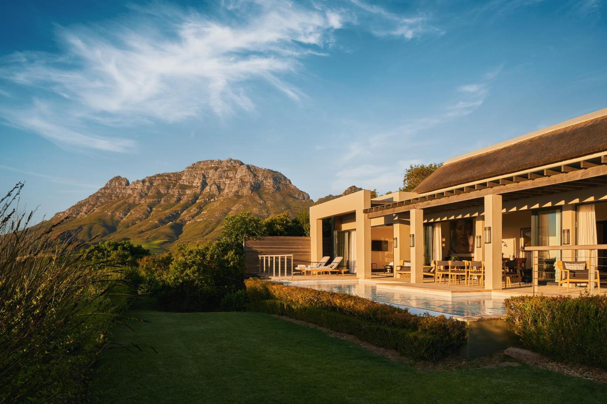 סטלנבוש Delaire Graff Lodges And Spa מראה חיצוני תמונה