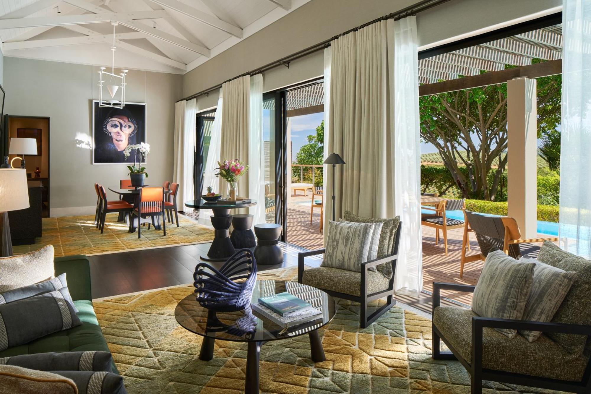 סטלנבוש Delaire Graff Lodges And Spa חדר תמונה
