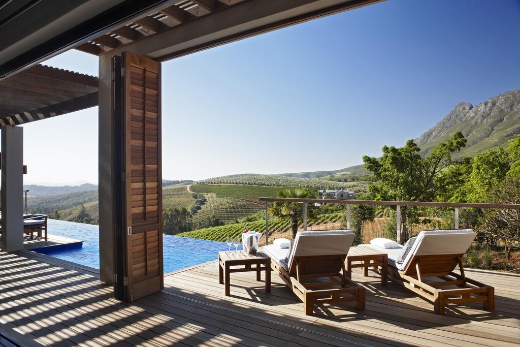 סטלנבוש Delaire Graff Lodges And Spa מראה חיצוני תמונה